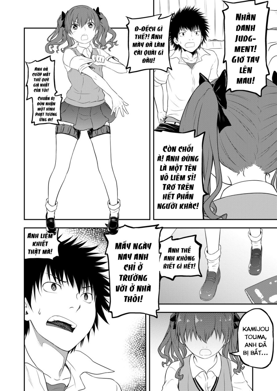 Black Thoughts (Toaru Kagaku no Railgun) 