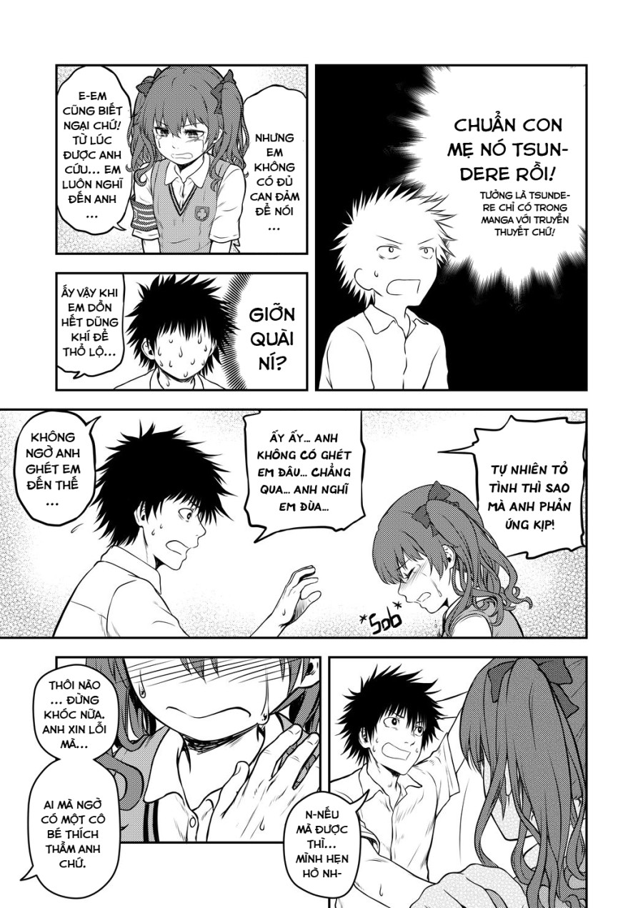 Black Thoughts (Toaru Kagaku no Railgun) 