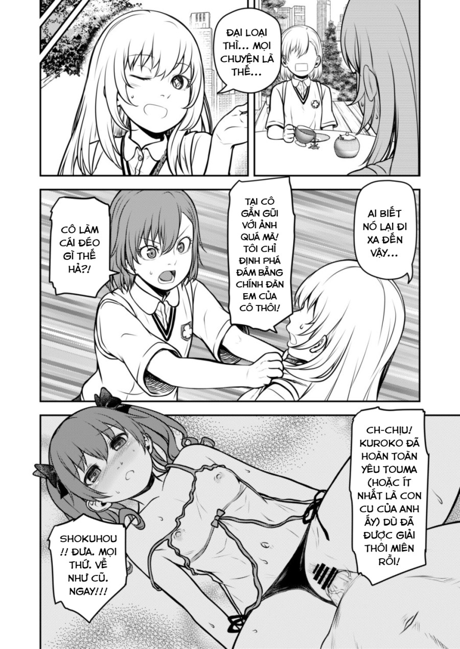 Black Thoughts (Toaru Kagaku no Railgun) 