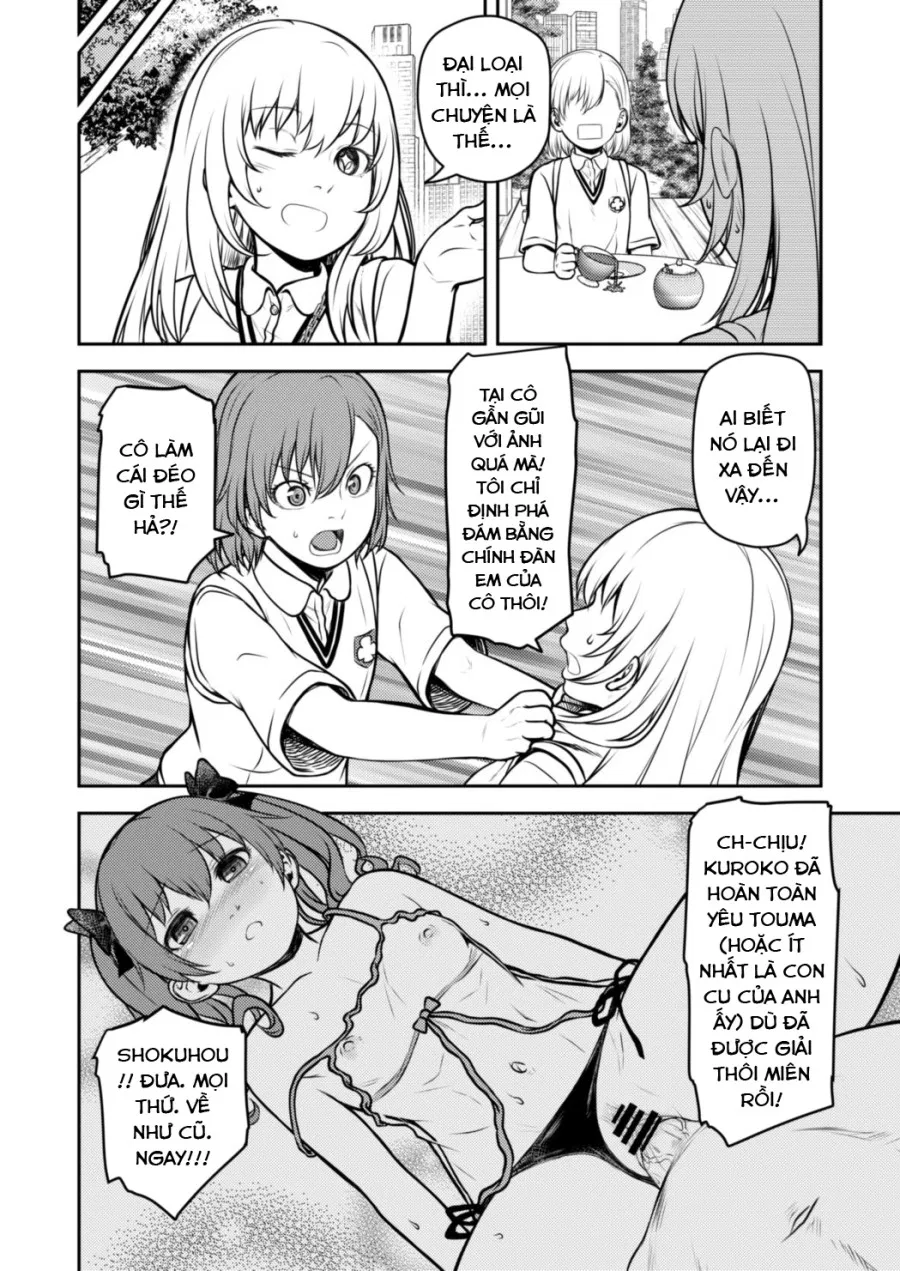 Black Thoughts (Toaru Kagaku no Railgun) 
