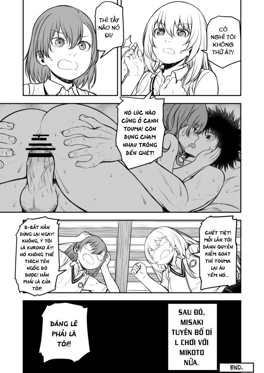 Black Thoughts (Toaru Kagaku no Railgun) 