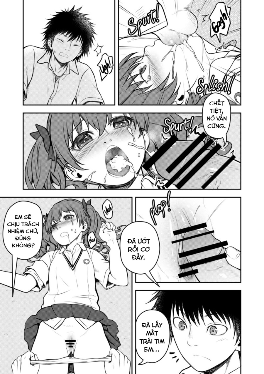 Black Thoughts (Toaru Kagaku no Railgun) 