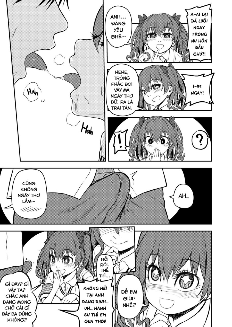 Black Thoughts (Toaru Kagaku no Railgun) 