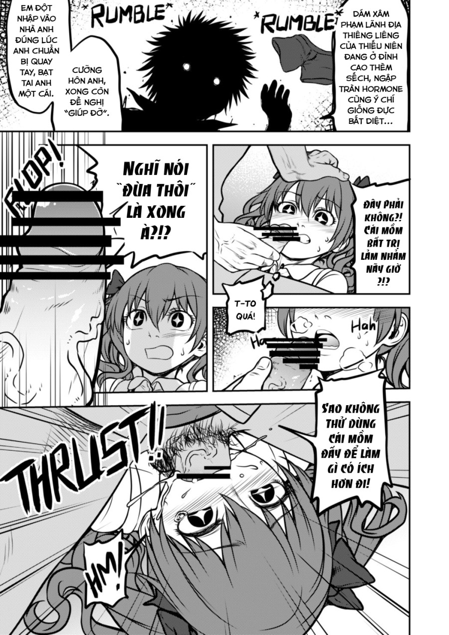 Black Thoughts (Toaru Kagaku no Railgun) 