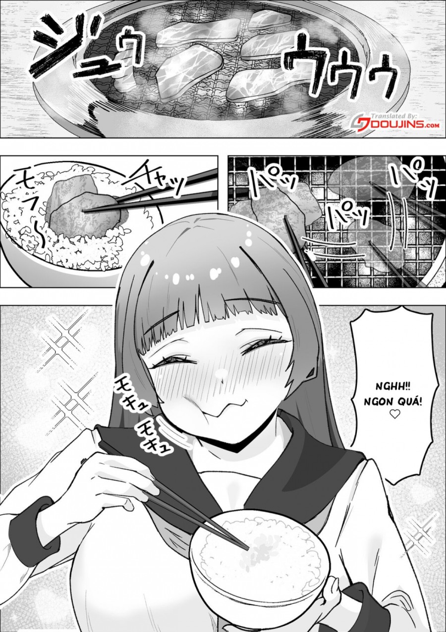 Tabe Gal -Muchimuchi Tennen Gal wa Papakatsu Shimasu- 