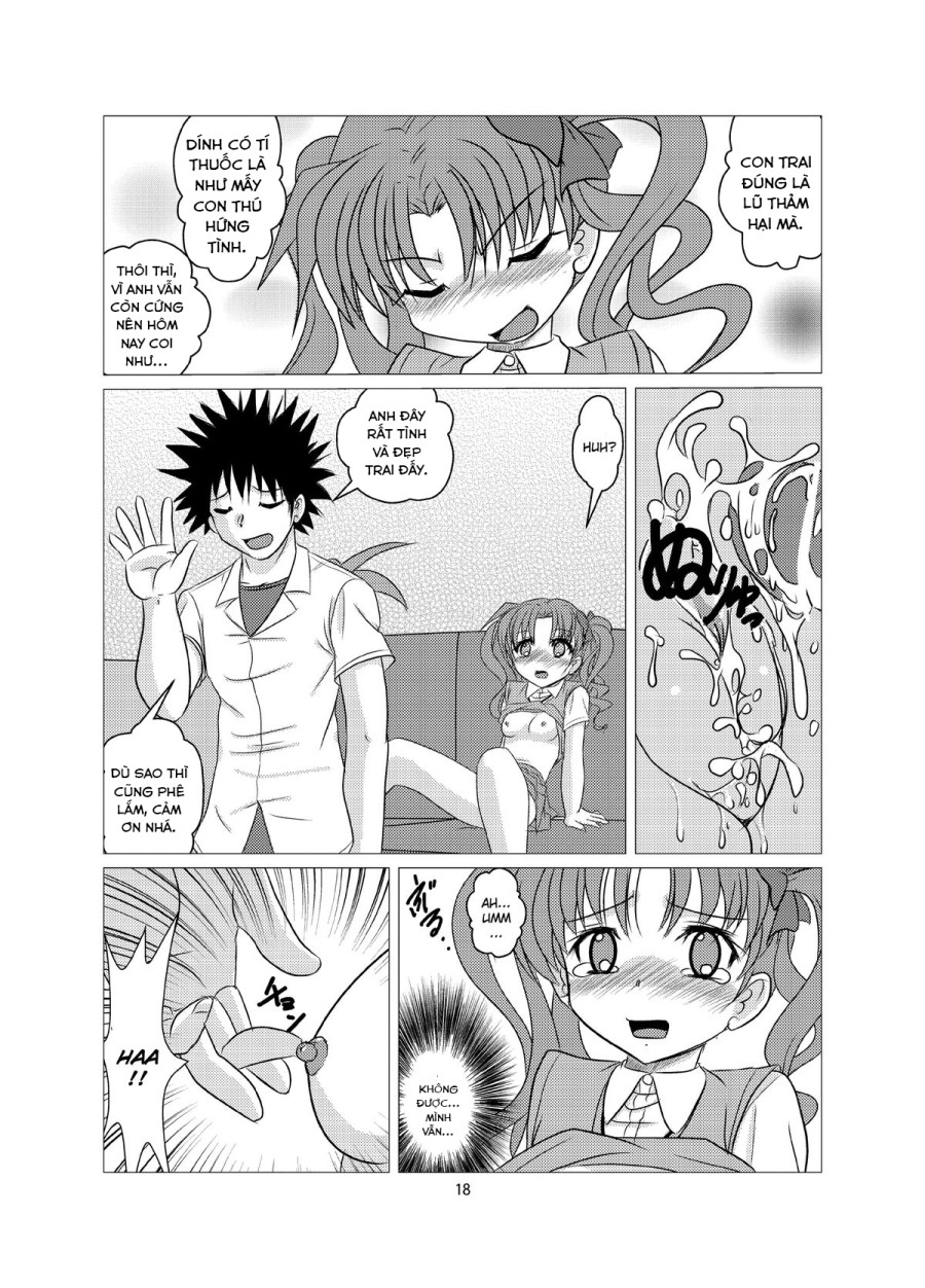 Love Poison (Toaru Kagaku no Railgun) 