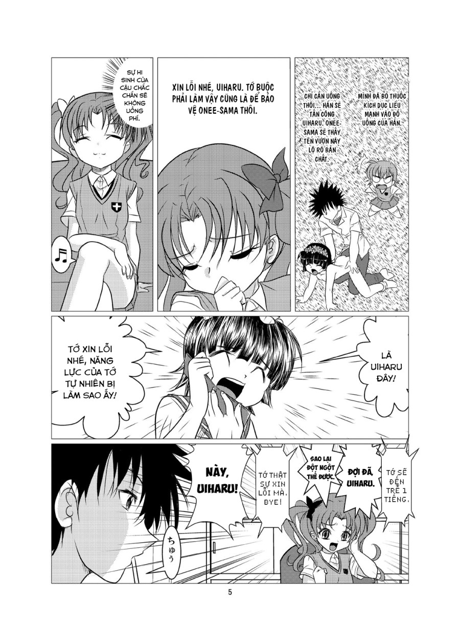 Love Poison (Toaru Kagaku no Railgun) 