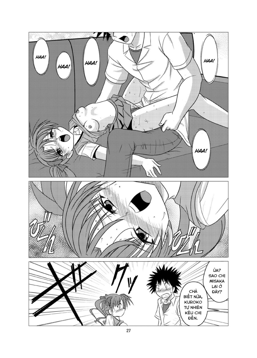 Love Poison (Toaru Kagaku no Railgun) 