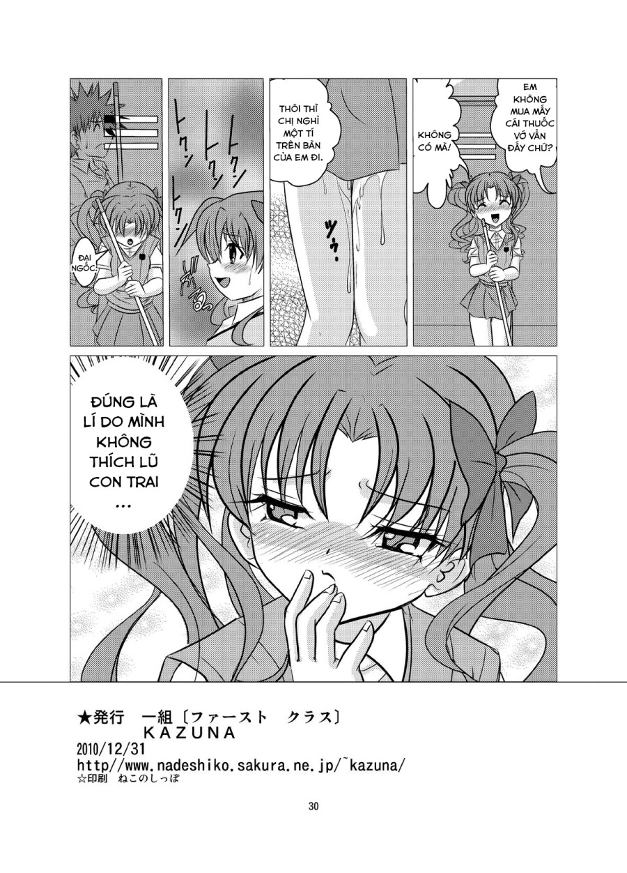 Love Poison (Toaru Kagaku no Railgun) 