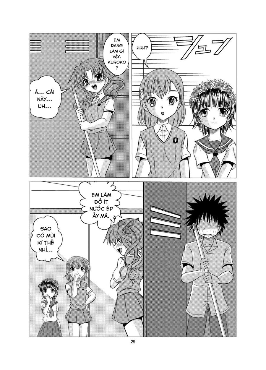 Love Poison (Toaru Kagaku no Railgun) 