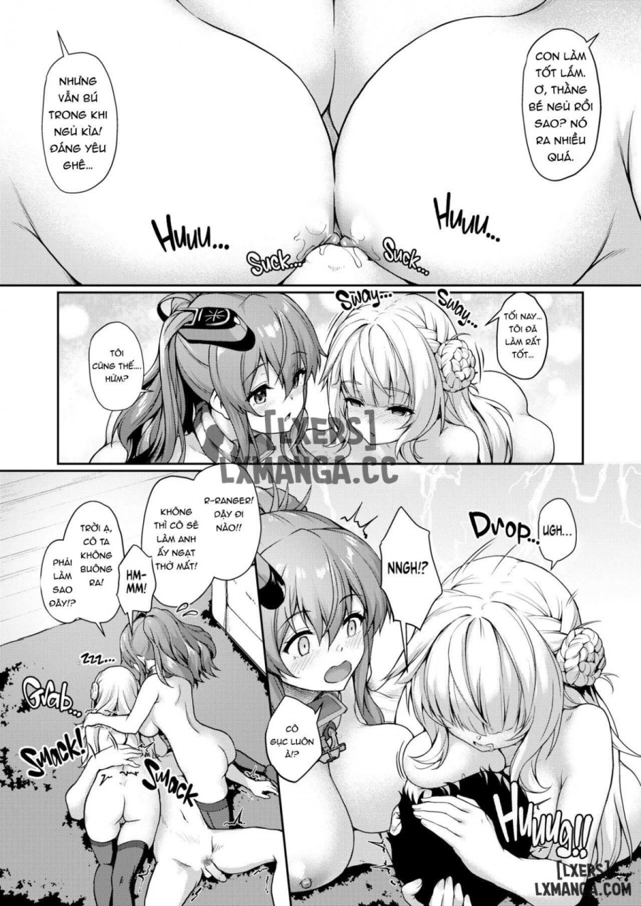 Watasi no Mune ni Kaette Kite ne Plus Alpha Omakebon Soushuuhen 
