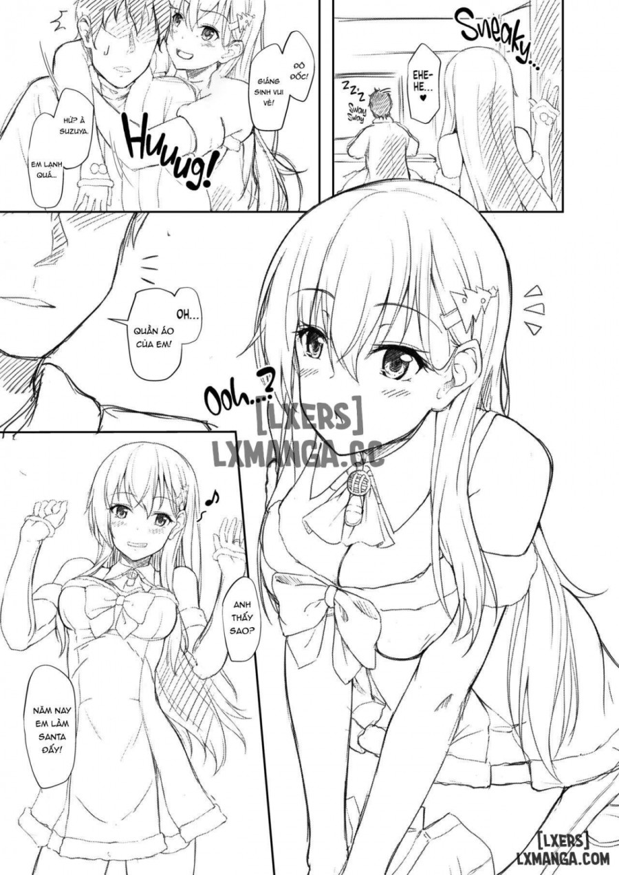 Watasi no Mune ni Kaette Kite ne Plus Alpha Omakebon Soushuuhen 