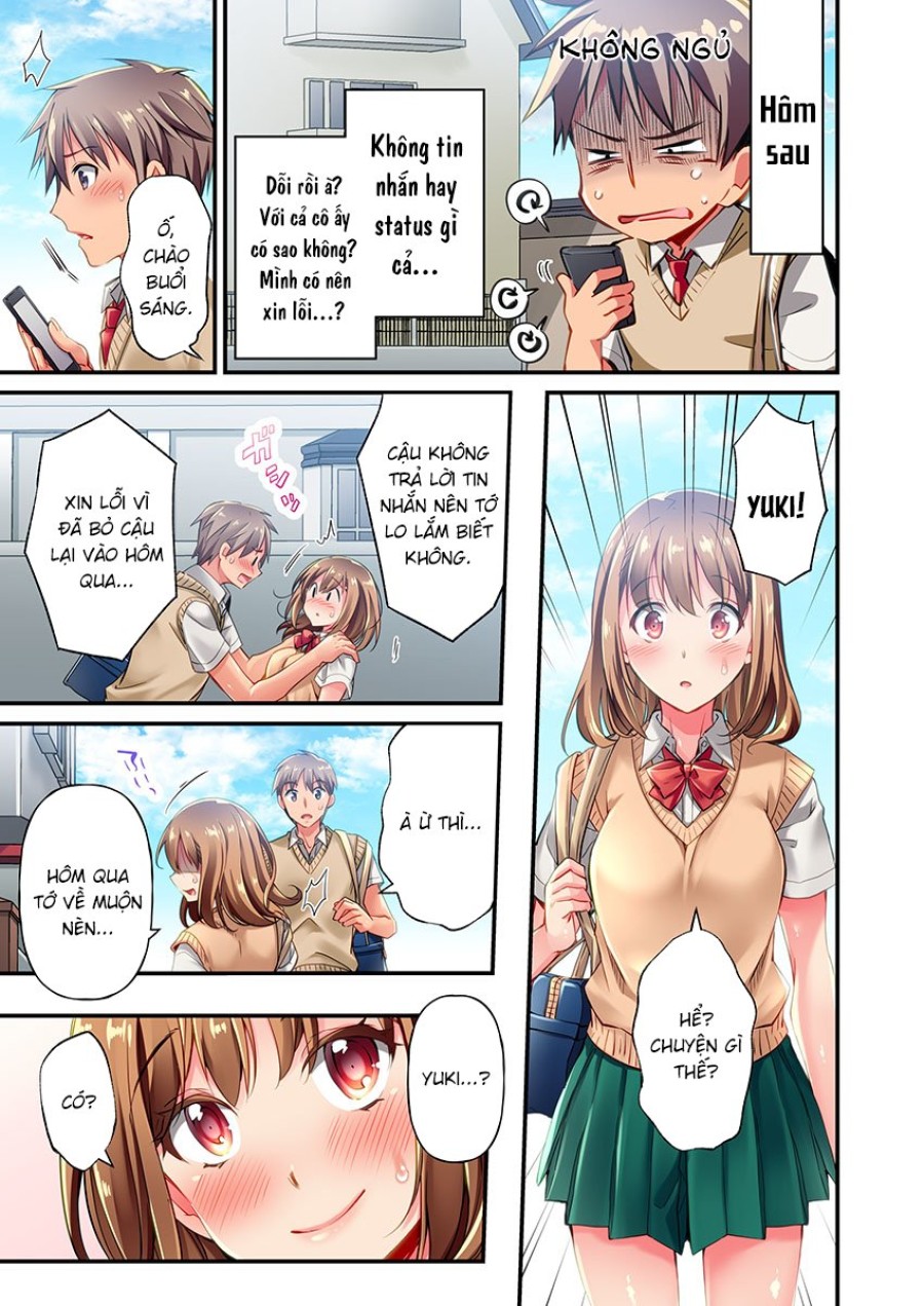 Chỉ có tôi mới thấy khuôn mặt dâm dục của Maihama Yuki 