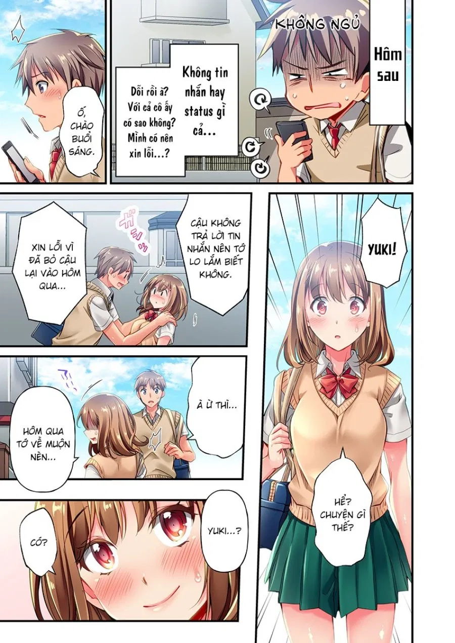 Chỉ có tôi mới thấy khuôn mặt dâm dục của Maihama Yuki 