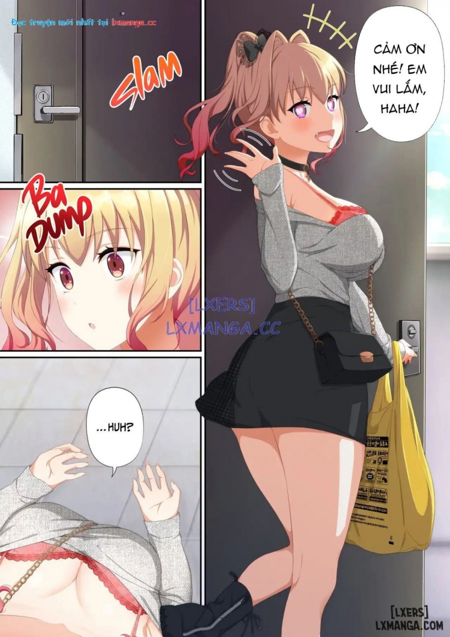 Woman Eats 