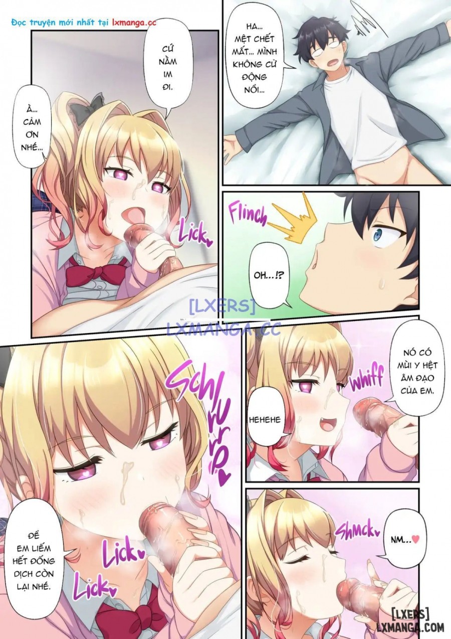 Woman Eats 