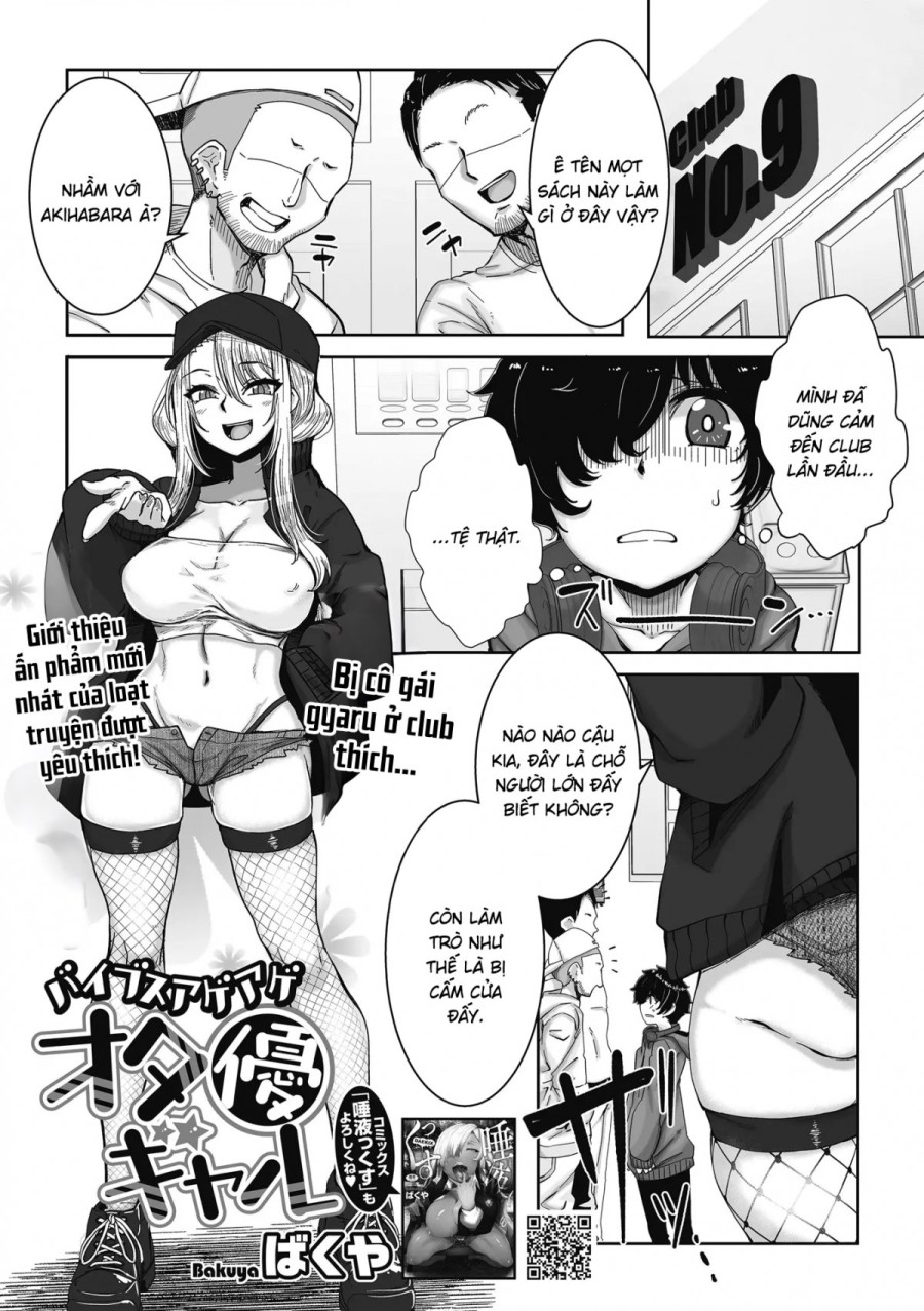 Gyaru tốt bụng với quý bửu là có thật! 