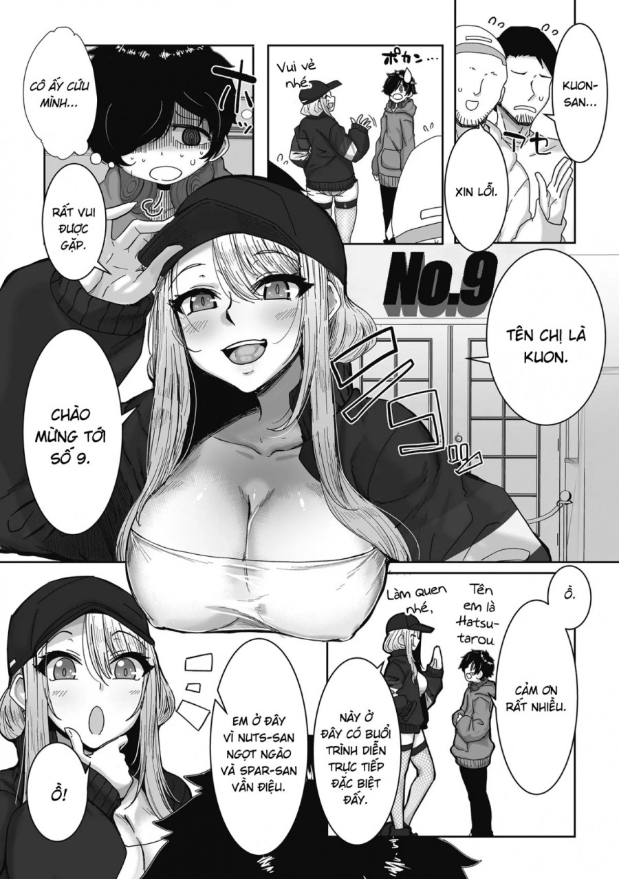 Gyaru tốt bụng với quý bửu là có thật! 