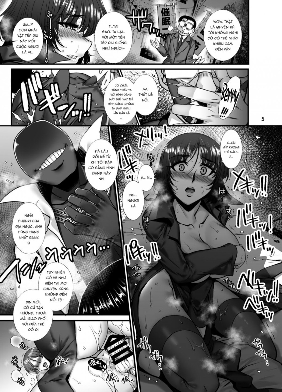 Fubuki Ranshin Kouhen ...B-kyuu 1-i Hero ga Dosukebe Saimin nanka ni Makeru hazu ga 