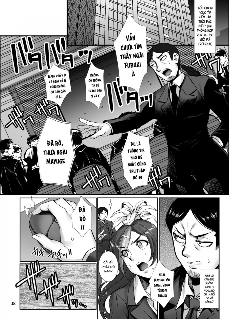 Fubuki Ranshin Kouhen ...B-kyuu 1-i Hero ga Dosukebe Saimin nanka ni Makeru hazu ga 