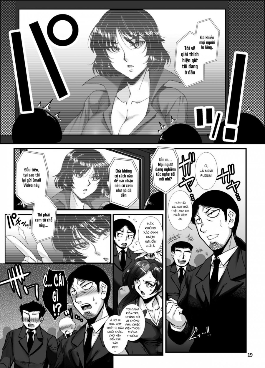 Fubuki Ranshin Kouhen ...B-kyuu 1-i Hero ga Dosukebe Saimin nanka ni Makeru hazu ga 
