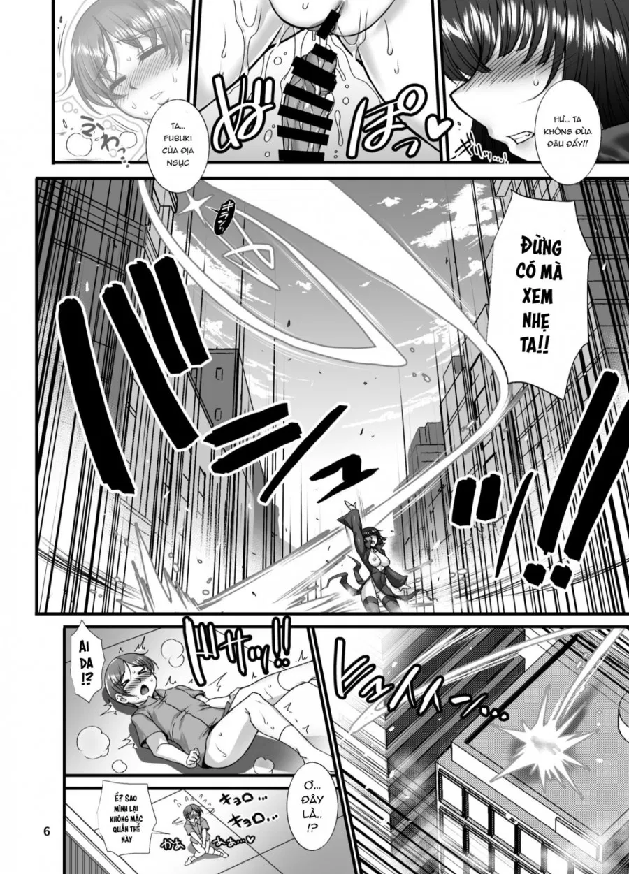 Fubuki Ranshin Kouhen ...B-kyuu 1-i Hero ga Dosukebe Saimin nanka ni Makeru hazu ga 