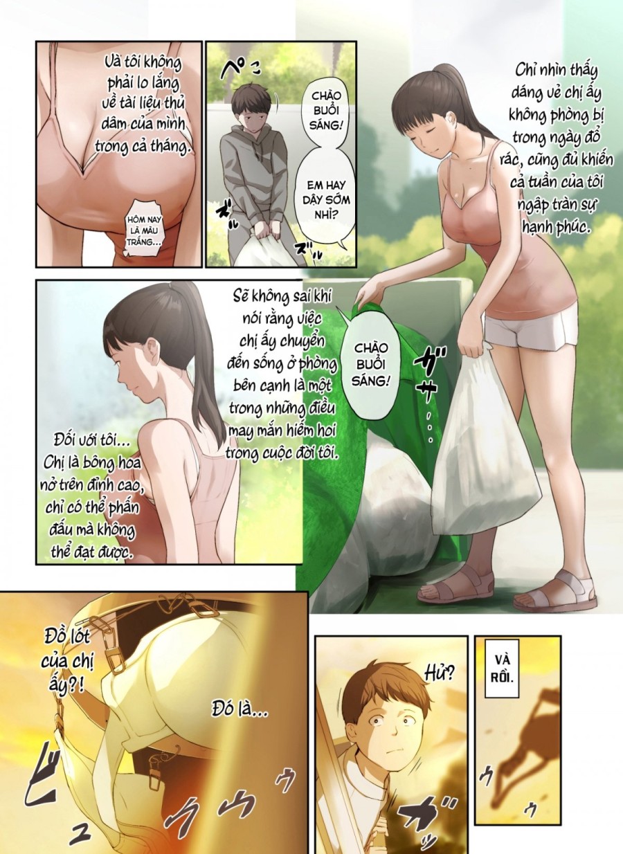 Ngước nhìn là ánh dương 