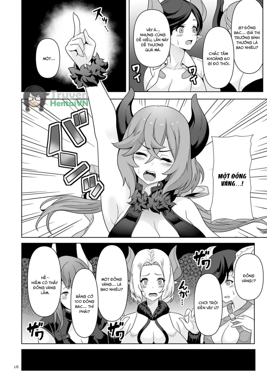 Vương quốc Succubus thèm bú 