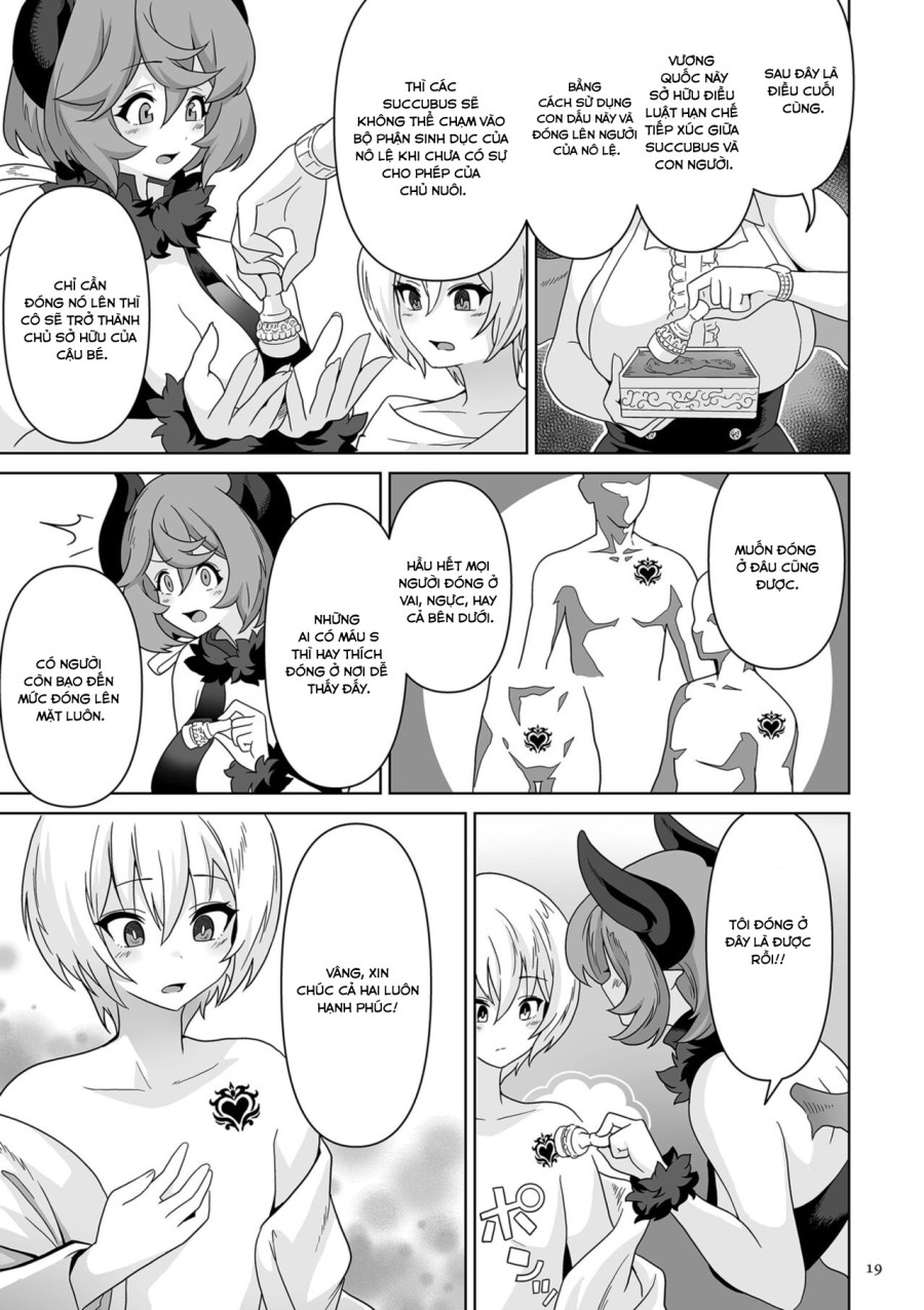 Vương quốc Succubus thèm bú 