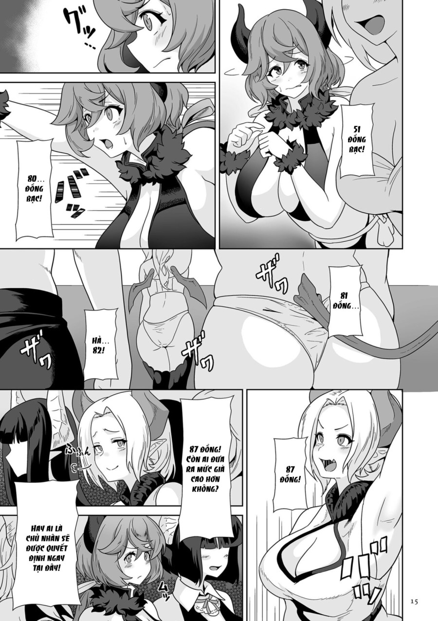 Vương quốc Succubus thèm bú 
