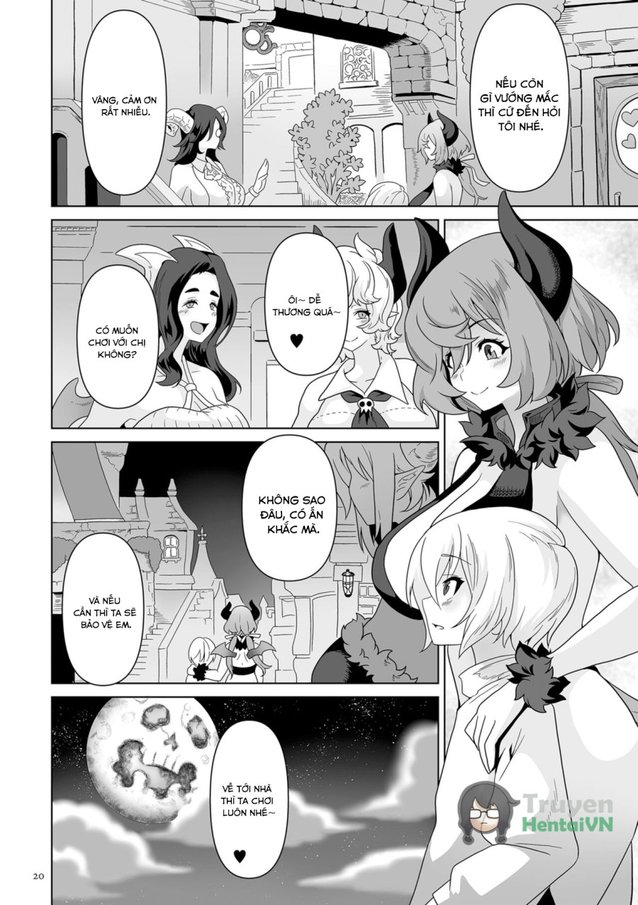 Vương quốc Succubus thèm bú 