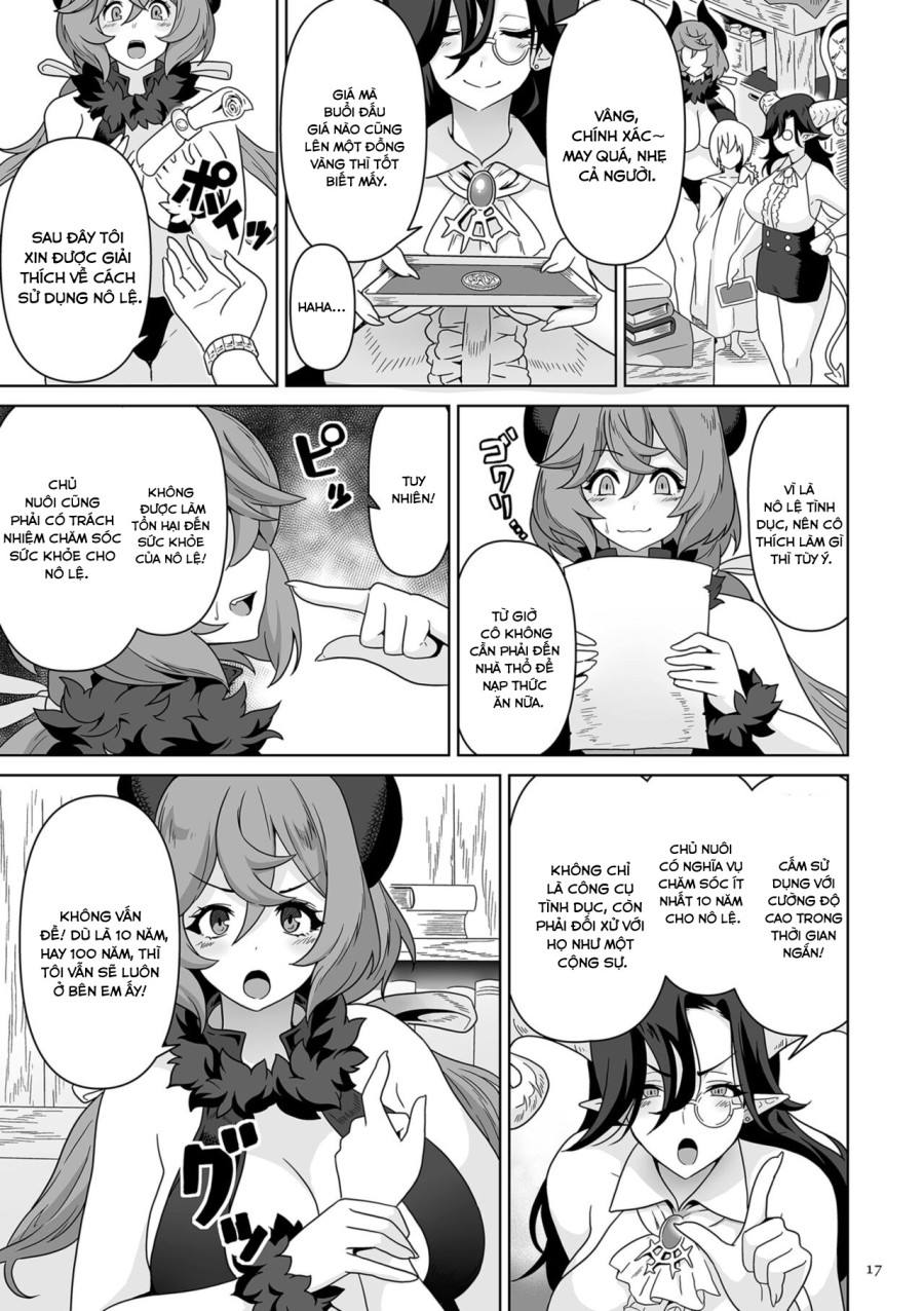 Vương quốc Succubus thèm bú 