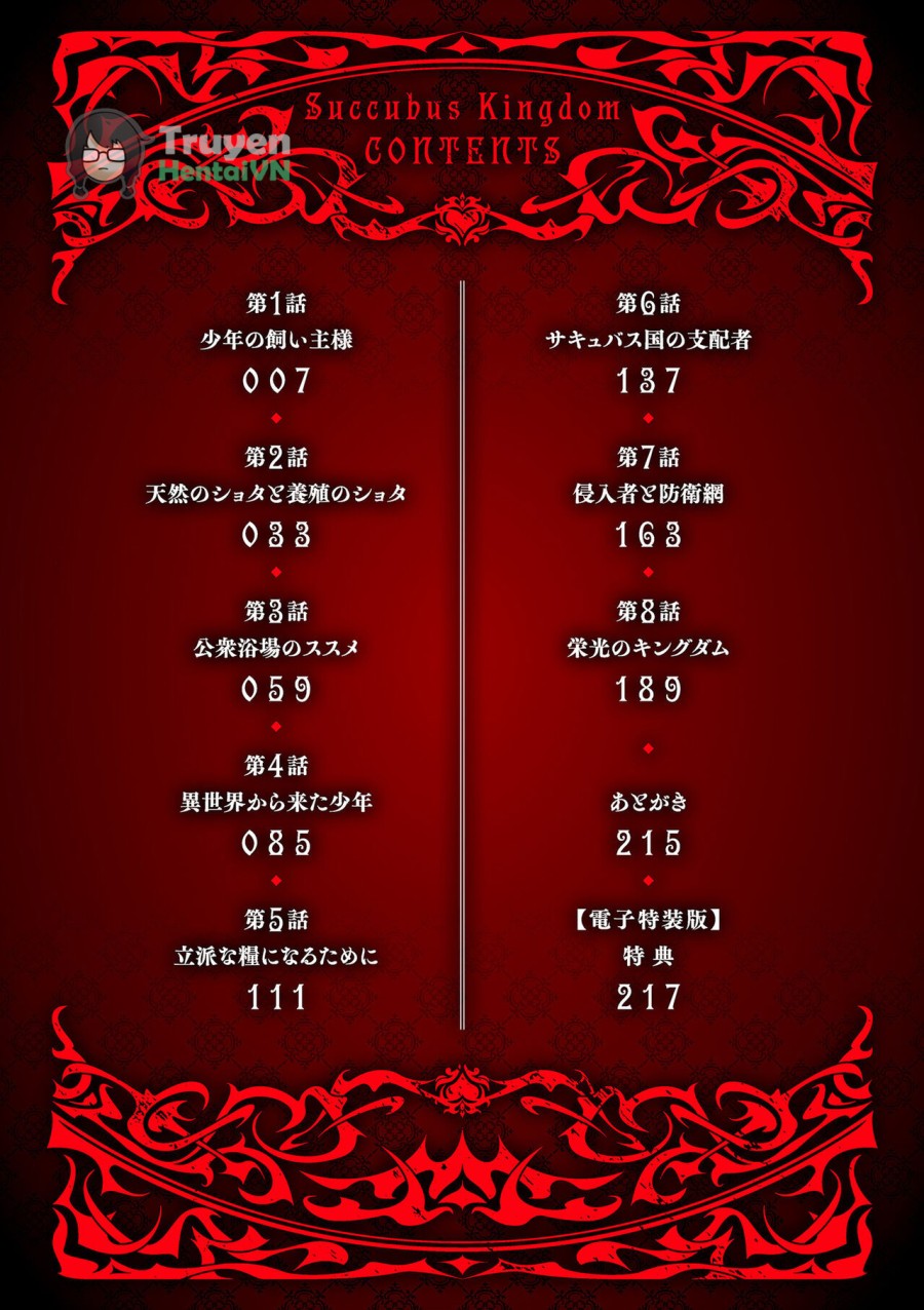 Vương quốc Succubus thèm bú 