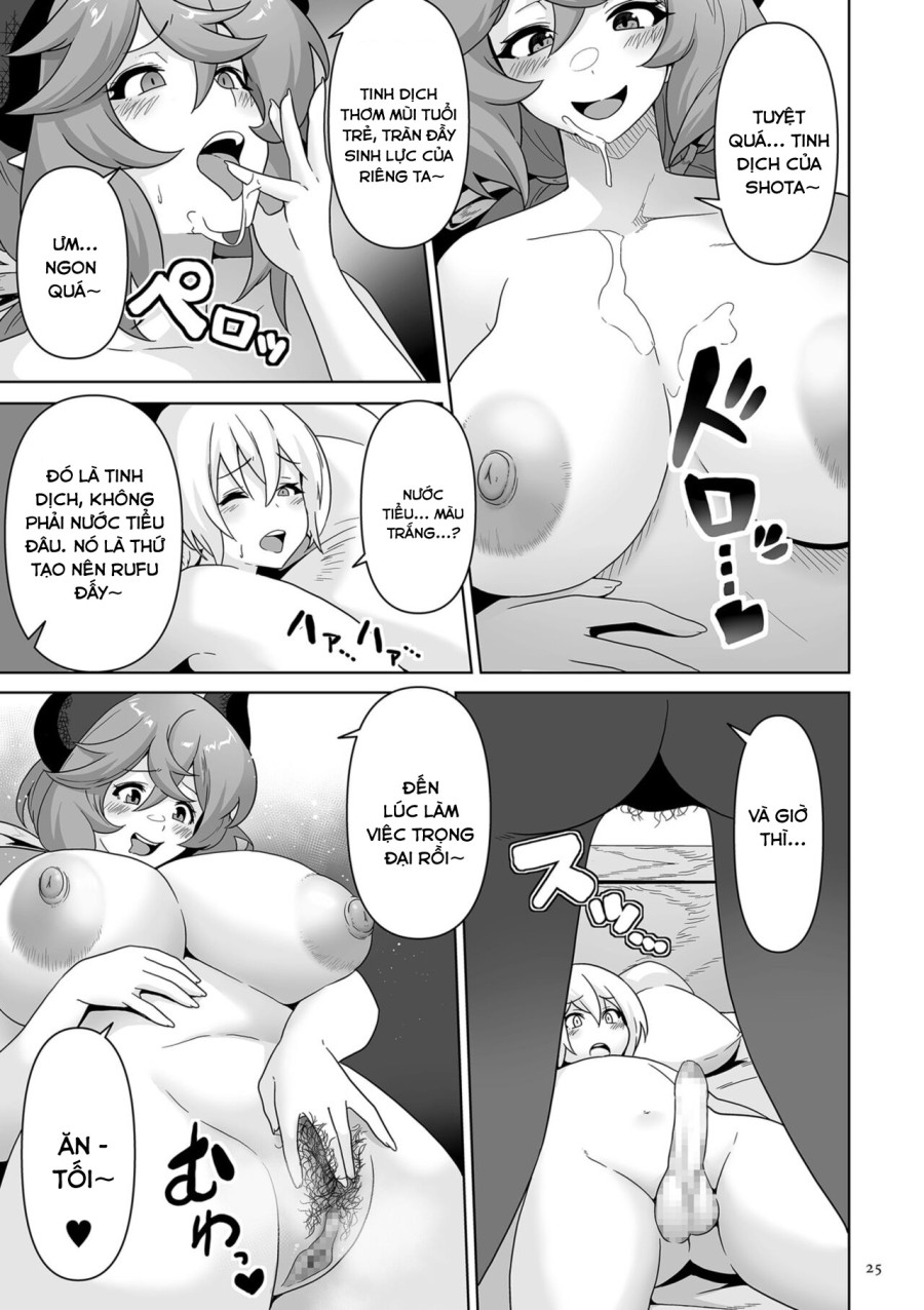 Vương quốc Succubus thèm bú 