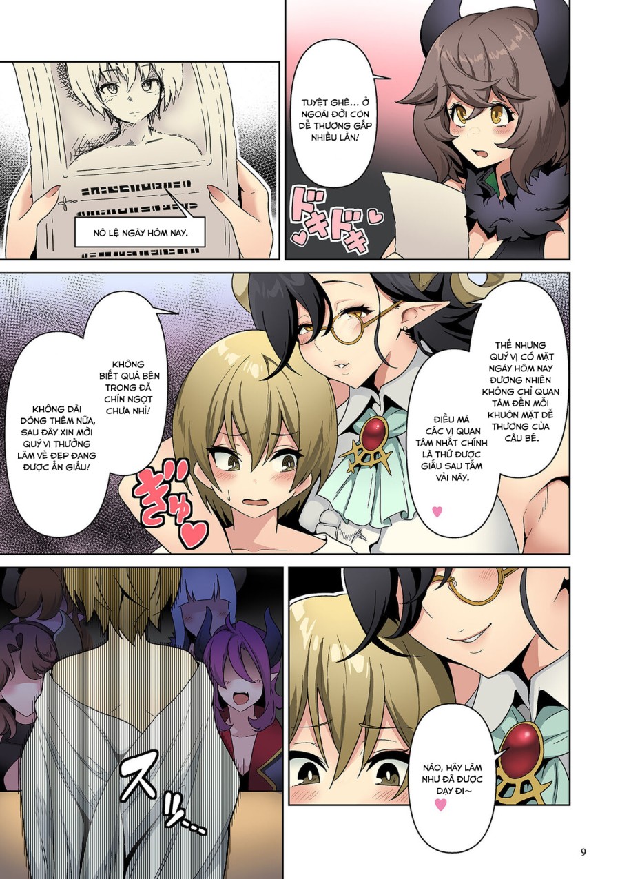 Vương quốc Succubus thèm bú 