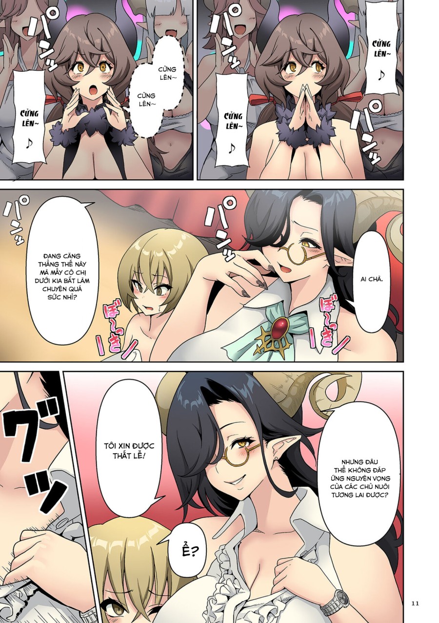 Vương quốc Succubus thèm bú 