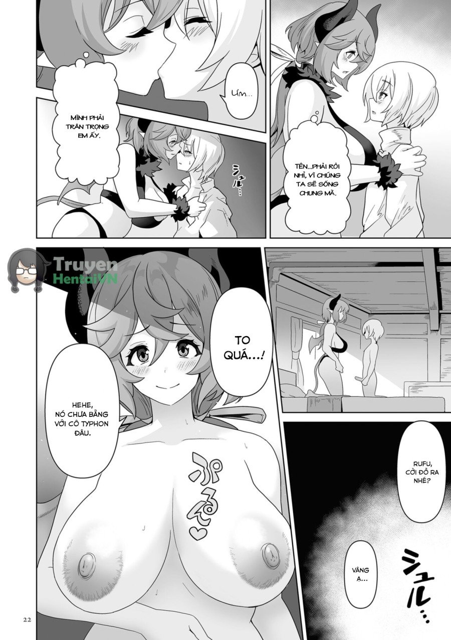 Vương quốc Succubus thèm bú 