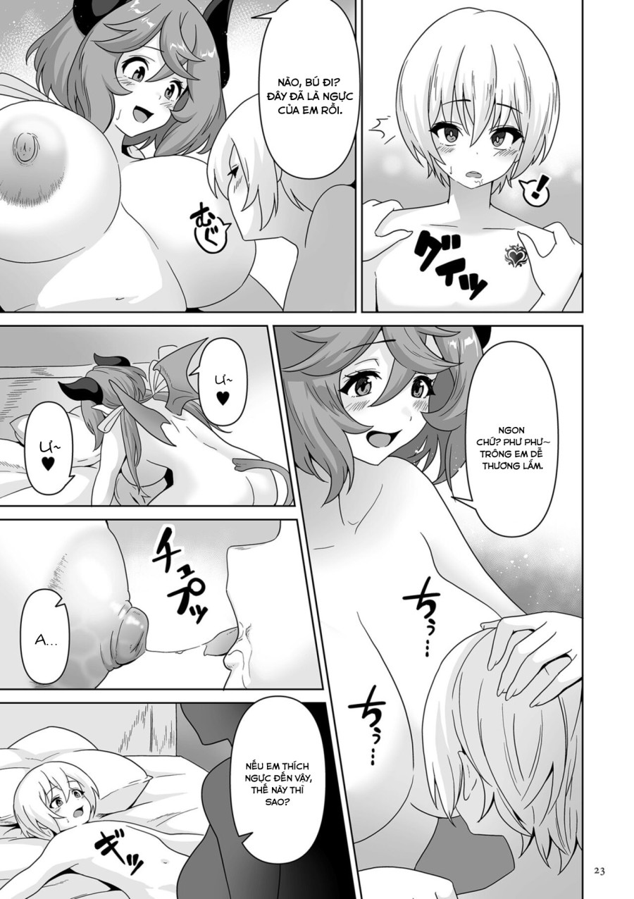 Vương quốc Succubus thèm bú 