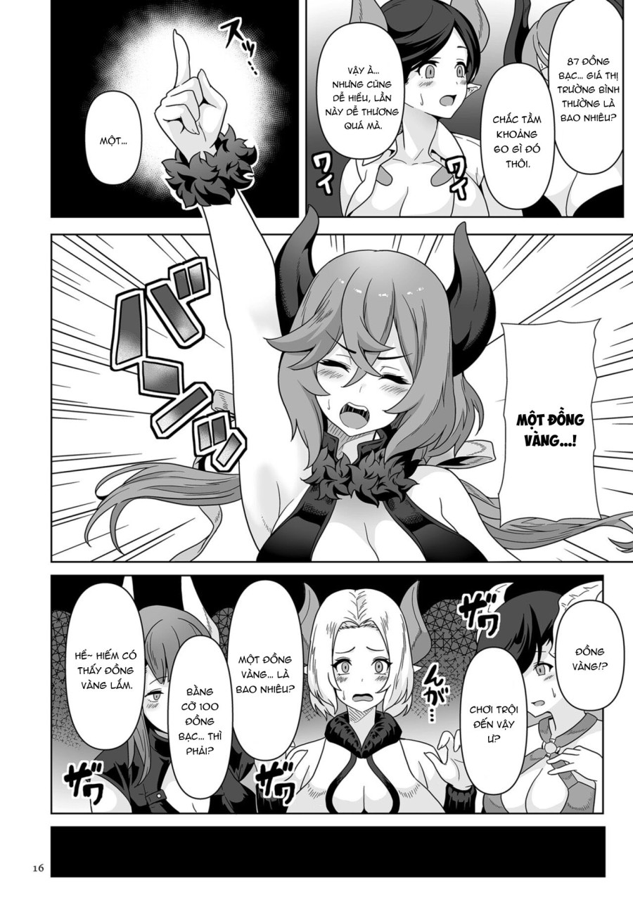 Vương quốc Succubus thèm bú 