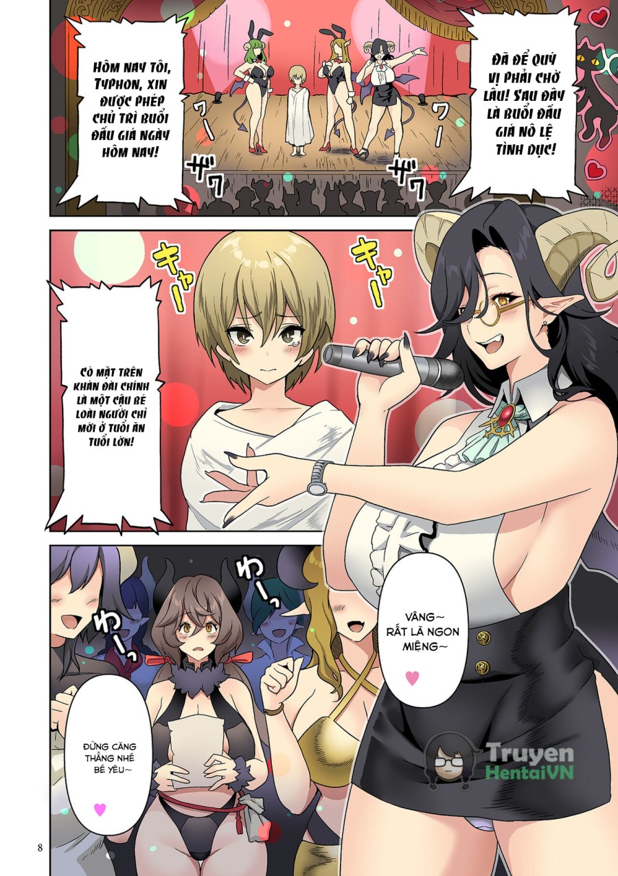 Vương quốc Succubus thèm bú 