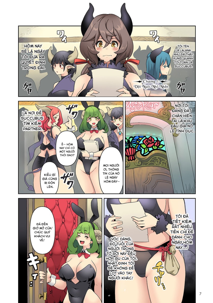 Vương quốc Succubus thèm bú 