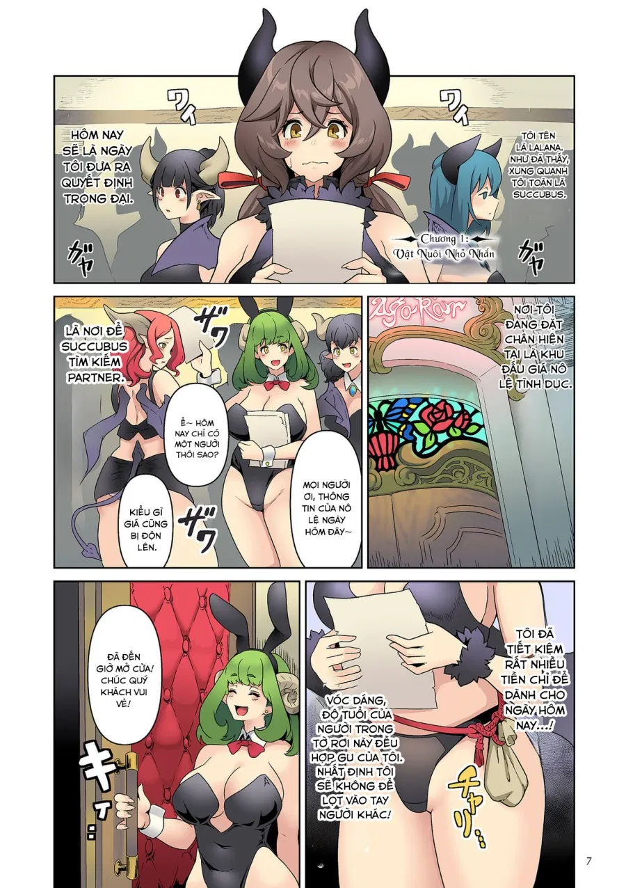 Vương quốc Succubus thèm bú 