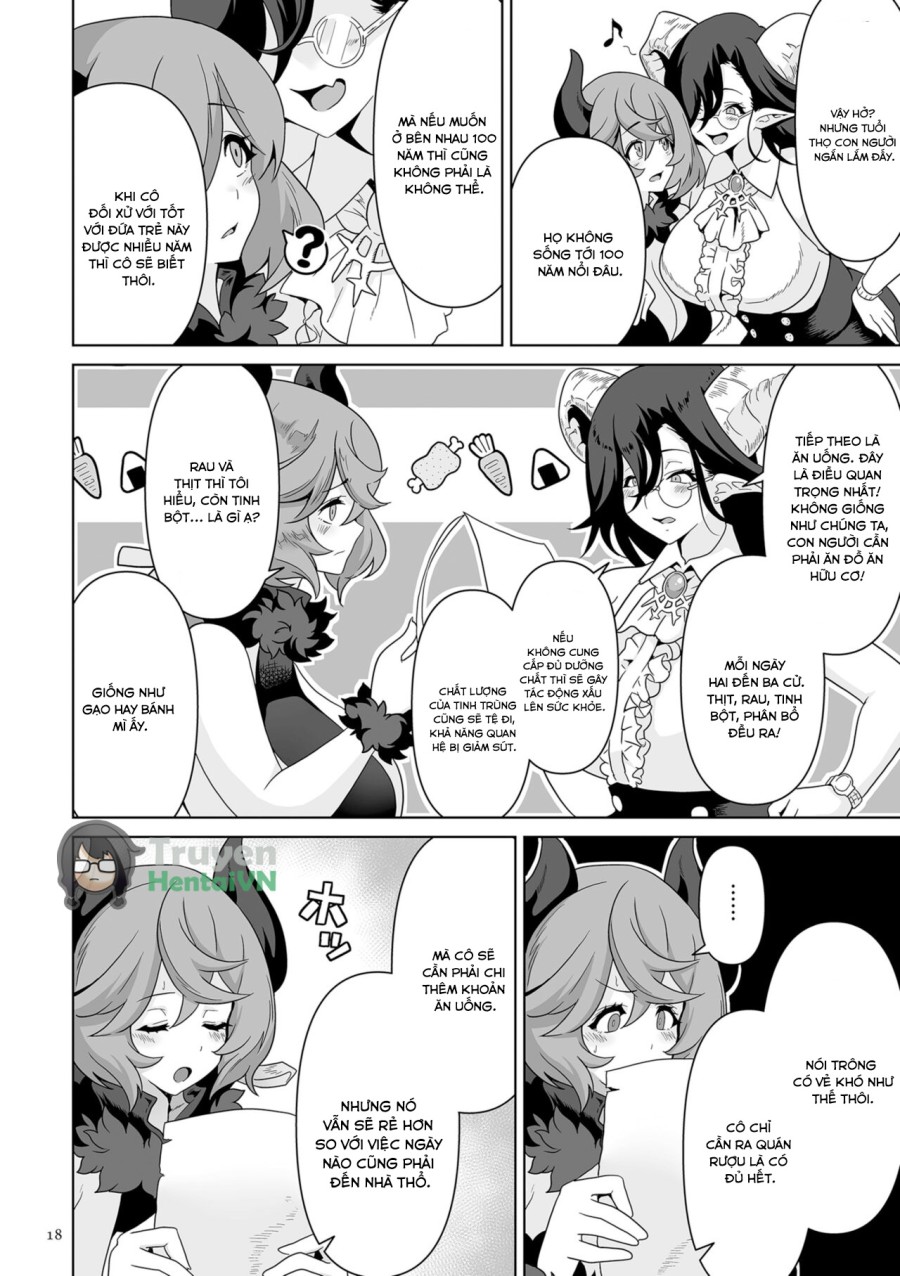 Vương quốc Succubus thèm bú 