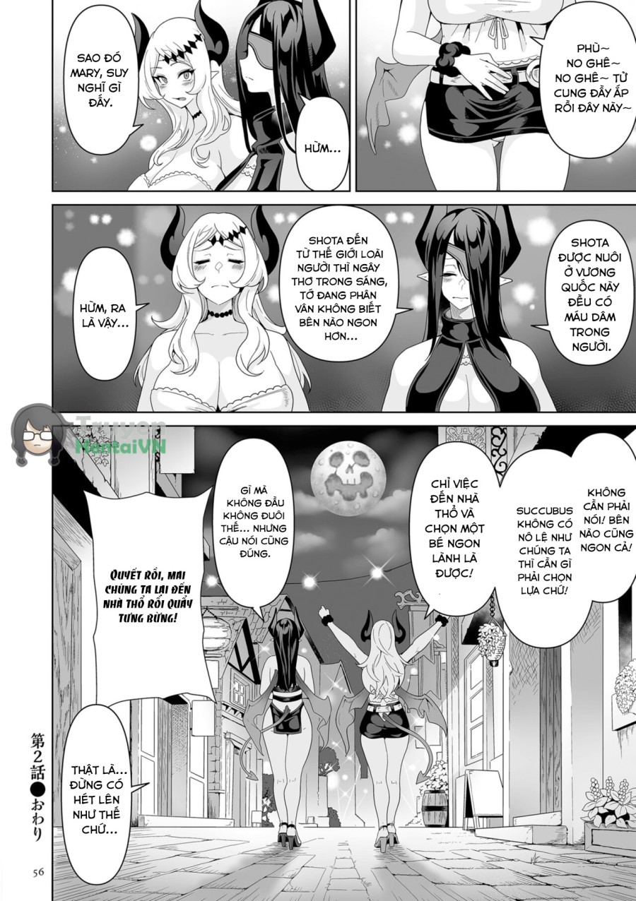 Vương quốc Succubus thèm bú 