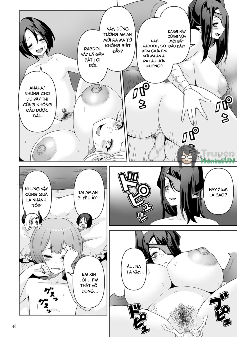 Vương quốc Succubus thèm bú 