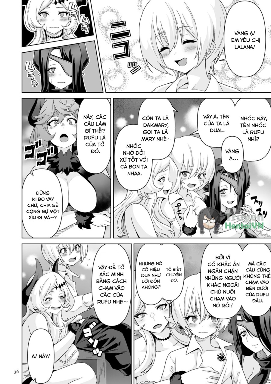 Vương quốc Succubus thèm bú 