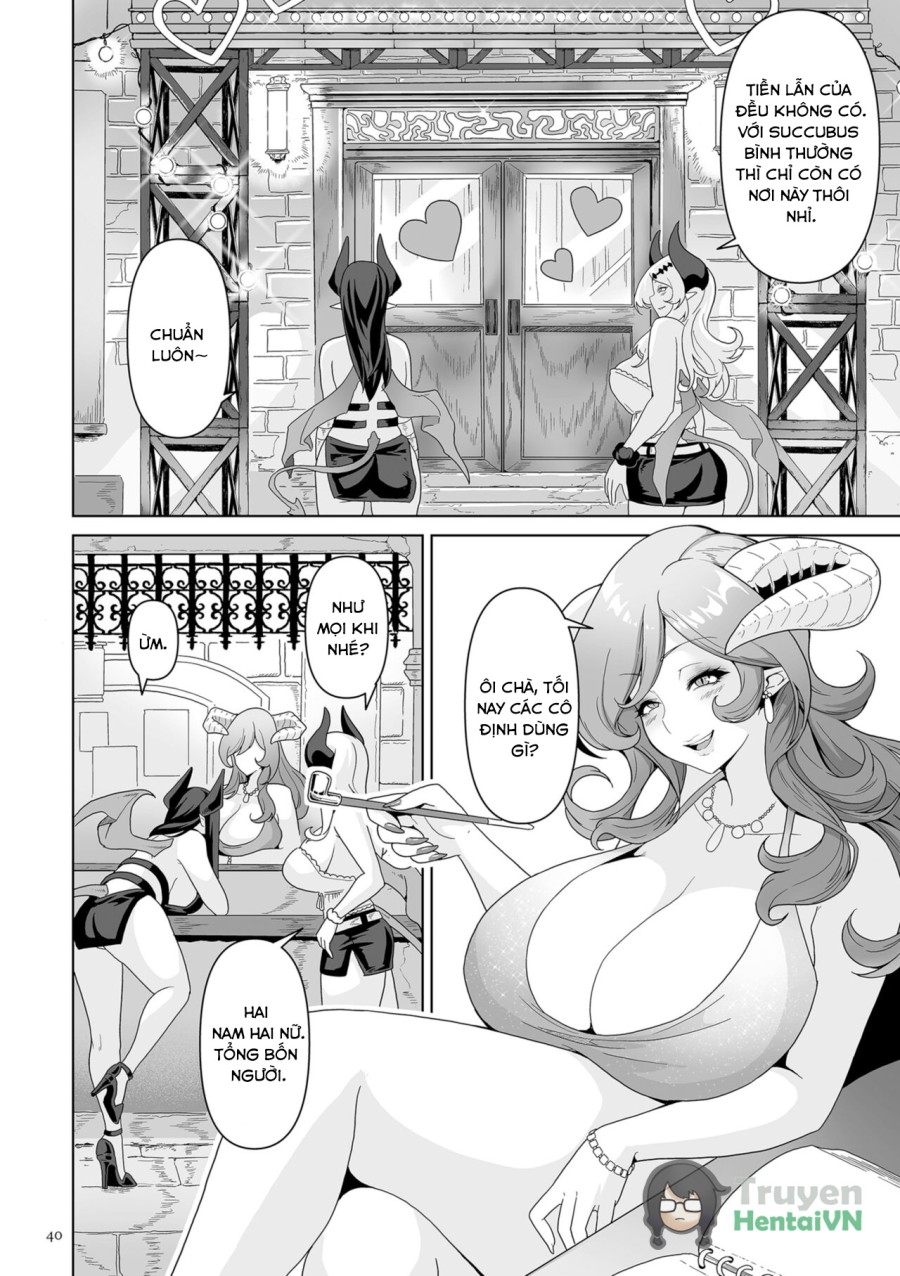 Vương quốc Succubus thèm bú 