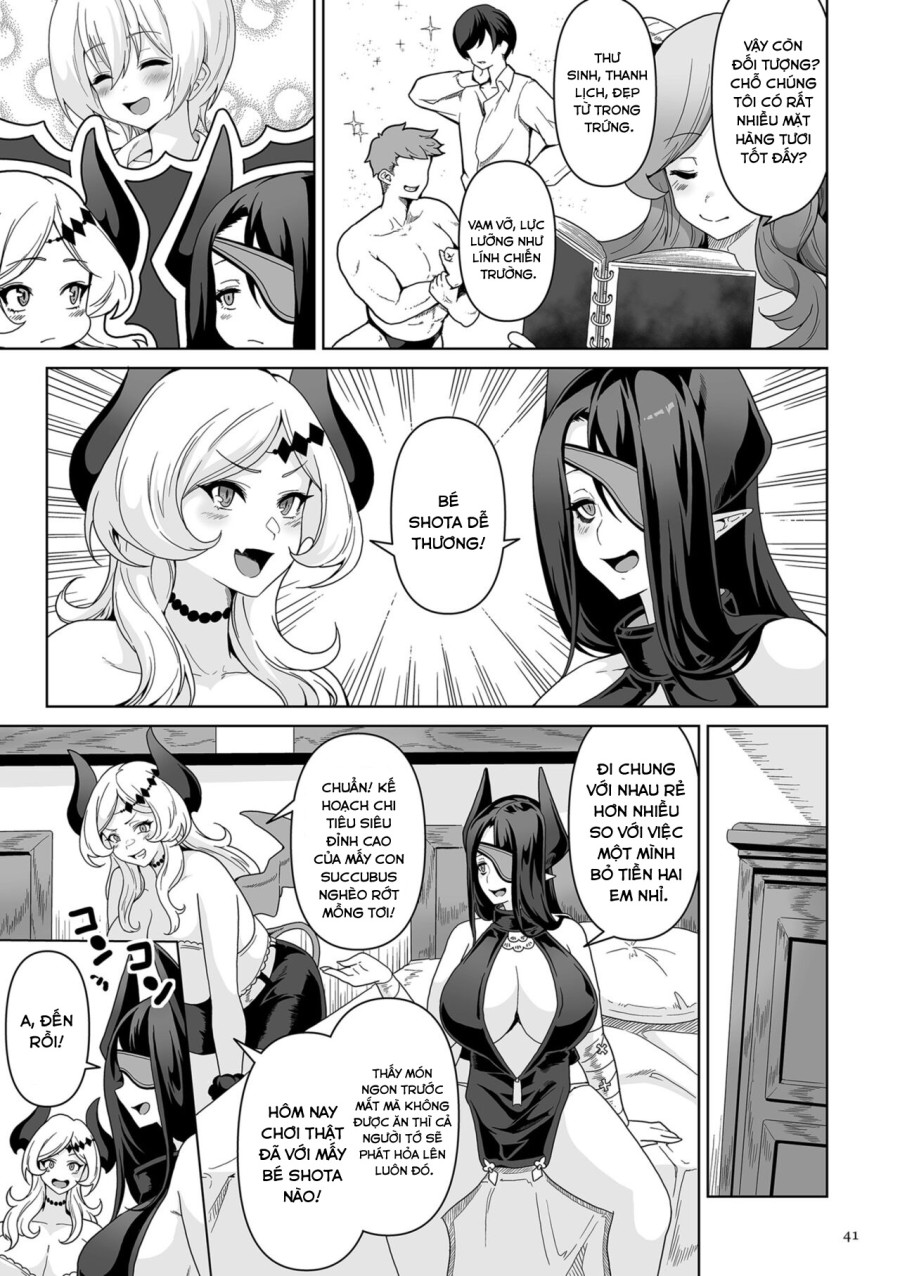 Vương quốc Succubus thèm bú 