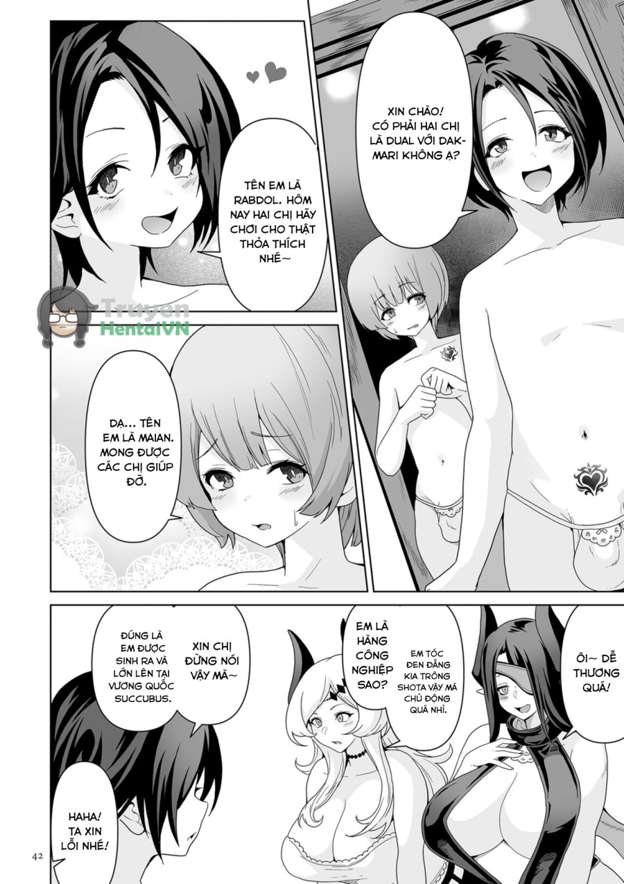 Vương quốc Succubus thèm bú 