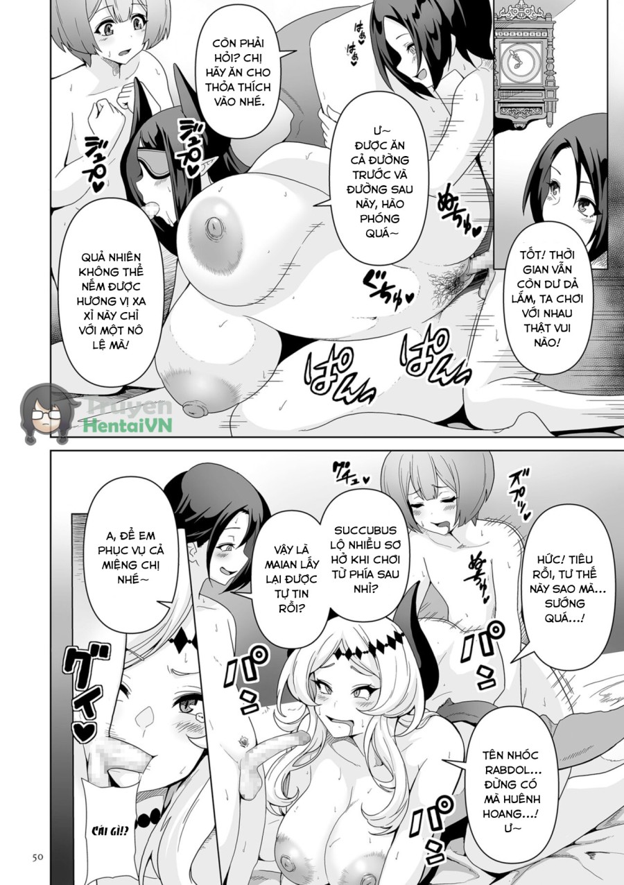 Vương quốc Succubus thèm bú 